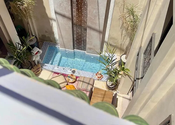Riad Pourpre Medina Marrakesh