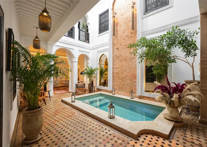 Riad Dar Beldia And Spa Marrakesh